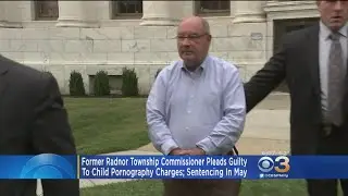 Former Radnor Township Commissioner Pleads Guilty To Child Pornography Charges
