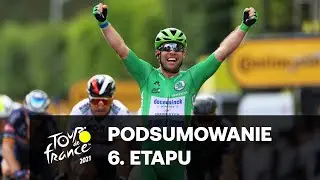 Tour de France 2021 | Najważniejsze momenty 6. etapu