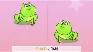 The Fat Frog | Letter F | English song | English for kids | ESL materials