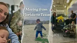 Moving from Florida to Texas &bull;Army PCS&bull;
