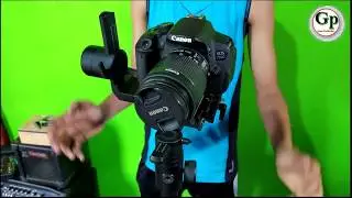 How to Balance MOZA Air 2 l Camera Gimbal l DSLR