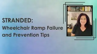 Wheelchair Ramp Malfunction: More Than an Inconvenience #mobilitytips #mobilityvan #wheelchairlife