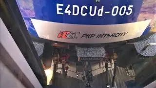 Rozruch Griffin E4DCUd-005 od 0 do 160km/h na CMK