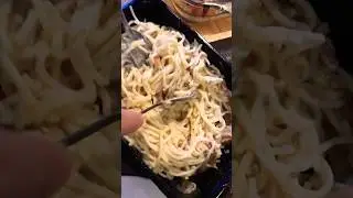 What Makes Greenwich Pizza&rsquo;s Classic Carbonara A Must-Try Dish? #shorts