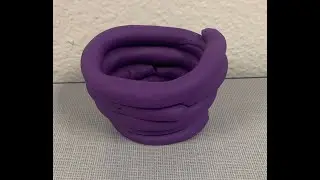Coiled Clay Practice