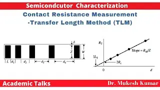 Transfer Length Method | TLM | Contact Resistance Measurment | Metal Semiconductor Contact