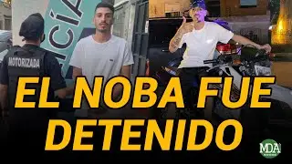 DETUVIERON a EL NOBA por andar en una MOTO ROBADA