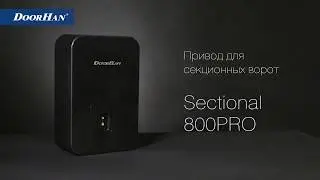 Привод для бытовых секционных ворот Sectional 800PRO