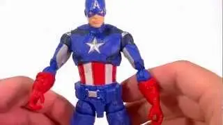 Avengers CAPTAIN AMERICA 6 Inch Walmart Exclusive Figure Review