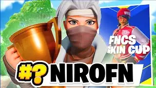 DESTROYING EVERYONE In Champion Crystal FNCS Cup! 🏆 