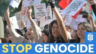 Massive Student Protests in Madrid: &ldquo;Stop Israel&rsquo;s Gaza Genocide, Free Palestine&rdquo;