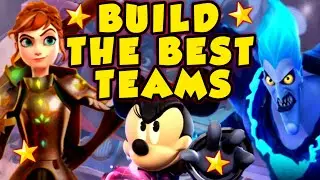 HOW TO PICK THE BEST TEAM ON DISNEY MIRRORVERSE!