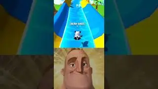 Super slide 🌊 | incredible meme | stumble guys