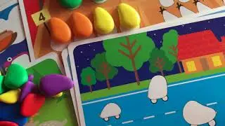 Rainbow Pebbles Activity Set