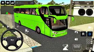 Indonesia Coach Bus Realistic Off-Road Driving 3D - Indonesia Bus Simulator 2025 : Android Gameplay