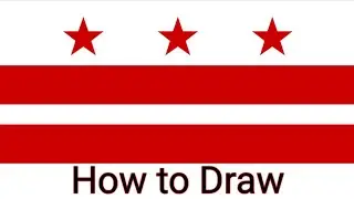 How to Draw: District of Columbia aka Washington D.C(Last Episode)