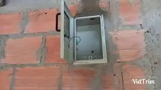 Como instalar un medidor o contador eléctrico monofasico.