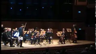 K.Saariaho, Graal Theatre,  violin concerto,  Wibert Aerts, violin solo and Notabu ensemble