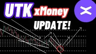 xMoney (Utrust) UTK Crypto Coin Update!