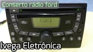 Rádio Ford não liga, muito simples o conserto