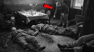 The Officer Who Disguised as a Janitor to Kill the Enemy Commander