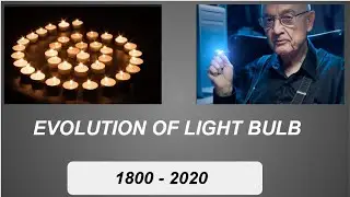 EVOLUTION OF LIGHT BULB - EVOLUTION