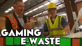 What happens to our old gaming machines when they get recycled?