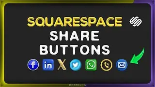Squarespace Sharethis Tutorial: How to Add Social Share Buttons on Squarespace Site [Free Tool]