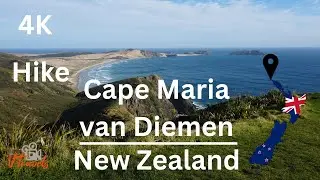 Cape Maria van Diemen DOC Track, New Zealand | Remote Coastal Walk in 4K 🥾