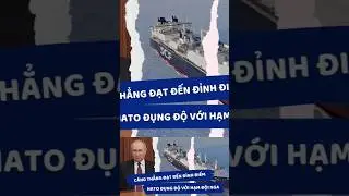 Nga vs Nato: Căng thẳng đạt đến đỉnh điểm, NATO đụng độ với hạm đội Nga #nga​ #nato​