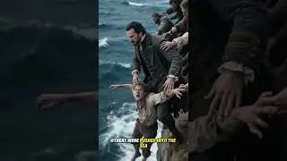 The Batavia Shipwreck &ndash; When Survivors Became Monsters #shorts #mystery #shortvideo #horror