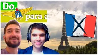 Sair do ITA para estudar na FRANÇA. Vale a pena? - Entrevista