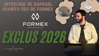 FORMEX : la marque suisse ⏱️ qui bouscule l&rsquo;horlogerie traditionnelle &ndash; R&eacute;v&eacute;lations exclusives