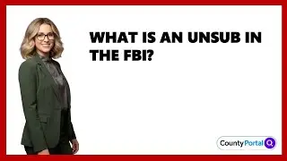 What Is An Unsub In The FBI?