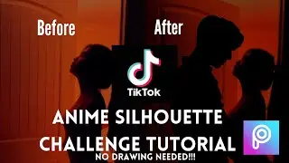 Anime Silhouette Challenge TUTORIAL/HOW TO