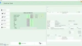 Programa Tpv para Restaurantes GratiSoft configuraci&oacute;n diseno ticket