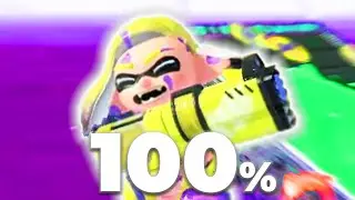 Splatoon 3's HARDEST level BROKE me...