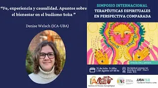 Mesa 2.Translocalizaciones terapéuticas: cruzando fronteras y ensamblando tratamientos DENISE WELSCH