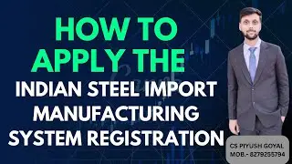 Steel Import Monitoring System | SIMS Certificate | SIMS Registration DGFT - All you need to know