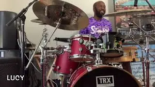 Lucy - Destra (Drum Cover)