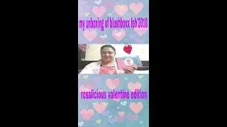 blushboxx feb '18 unboxing