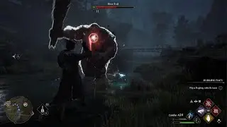 Hogwarts Legacy Troll Fight - River Troll FIght