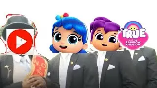 Coffin Dance Meme True and the Rainbow Kingdom Cover 