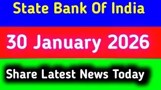 state bank of india share news || state bank of india share latest news