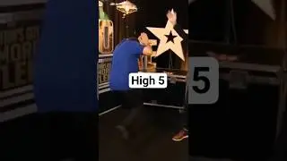 Stephen Mulhern Shocks Contestant #shorts #bgt #funnyclip
