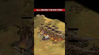 CHOO CHOO comes the Ram Train - [AoE2/Age of Empires 2] - T90 voiceover