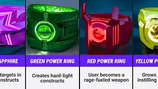 Types of Power Rings in the DC Universe & Their Effects