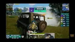 A1esports first WWCD at PMPL S4 Finals | Mr. Wizard Gaming | 2021