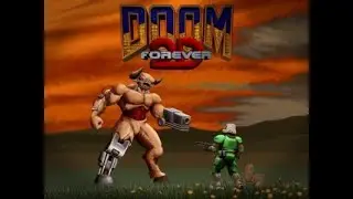 Doom 2D Forever Уровень 23 Финал!