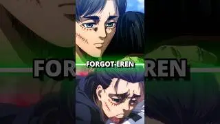 Mikasa and Armin Forgot Eren after his Death #aot #eren #levi